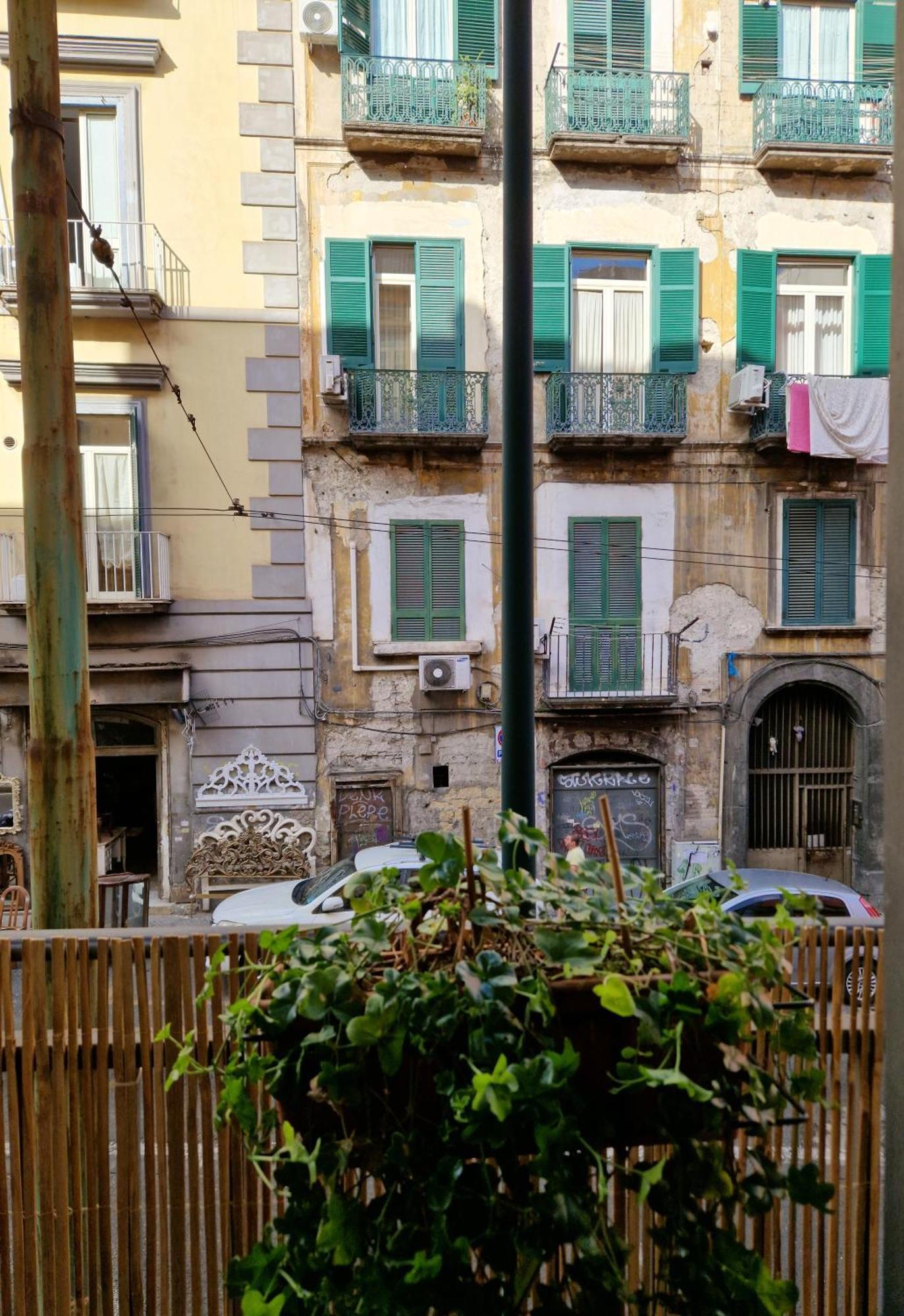 Villa Scalinatella Neapel Exterior foto