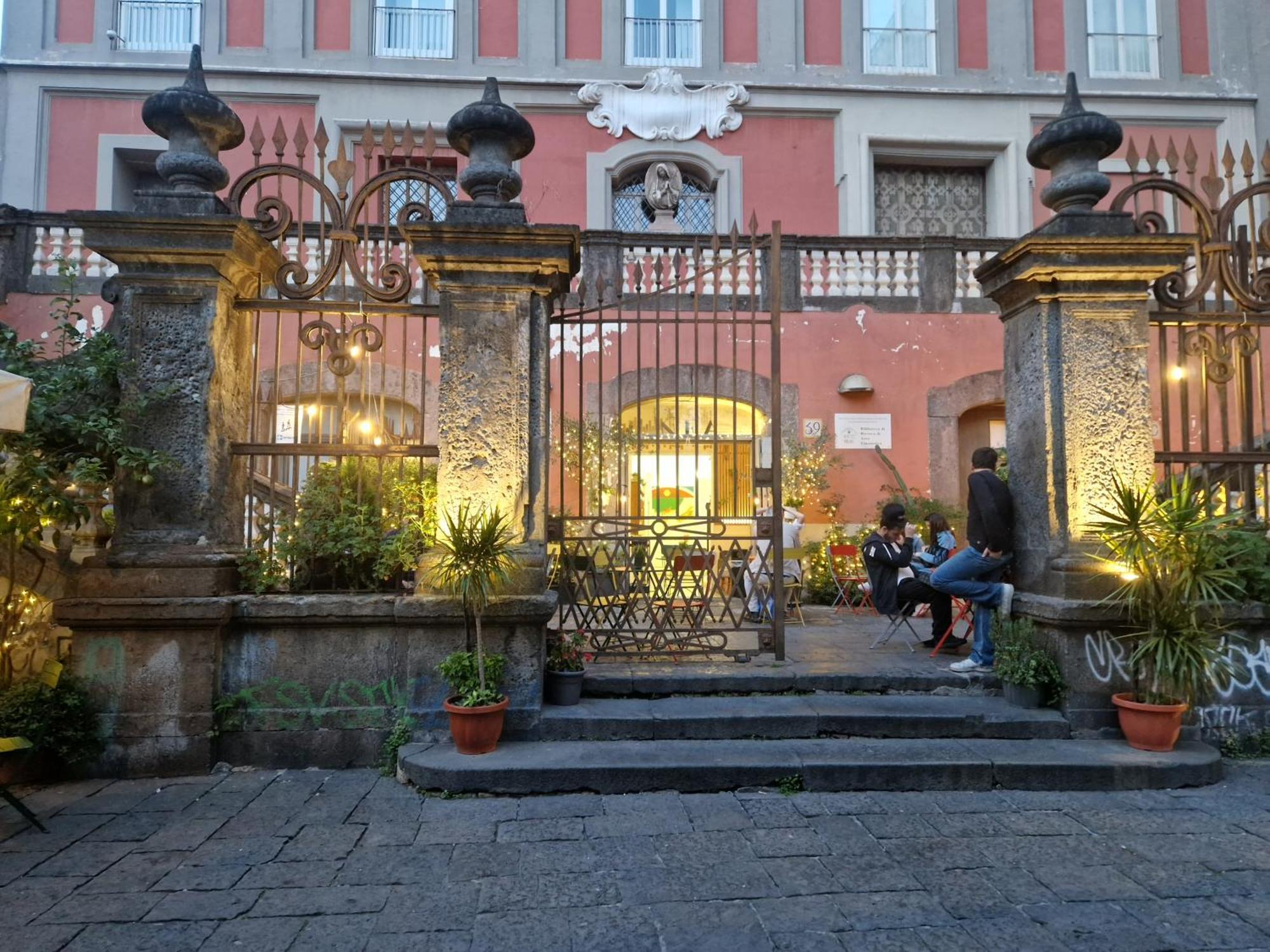 Villa Scalinatella Neapel Exterior foto